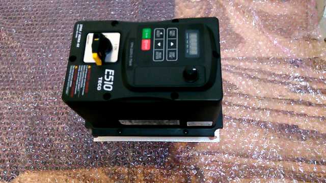 TECO E510-2P5-H1FN4S Frequency Inverter