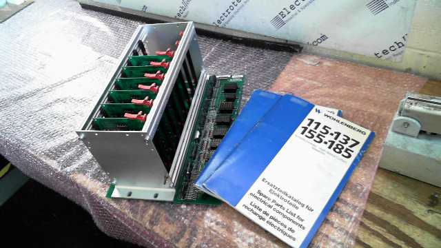 Wohlenberg 3116.40.8002-00 Rack and cards