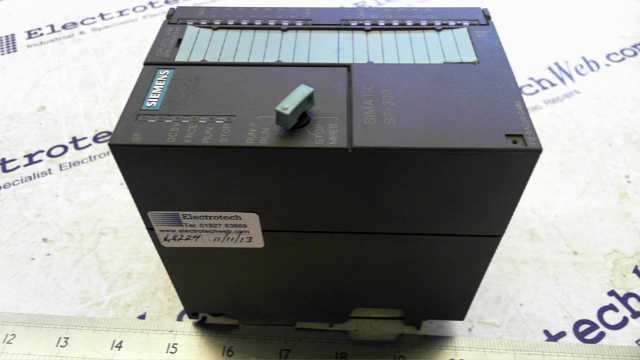 Siemens 6ES7312-5AC00-0AB0 CPU