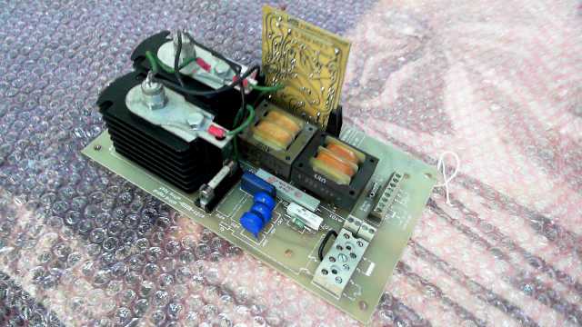 AEG SRE-EY-1T Vibration PCB