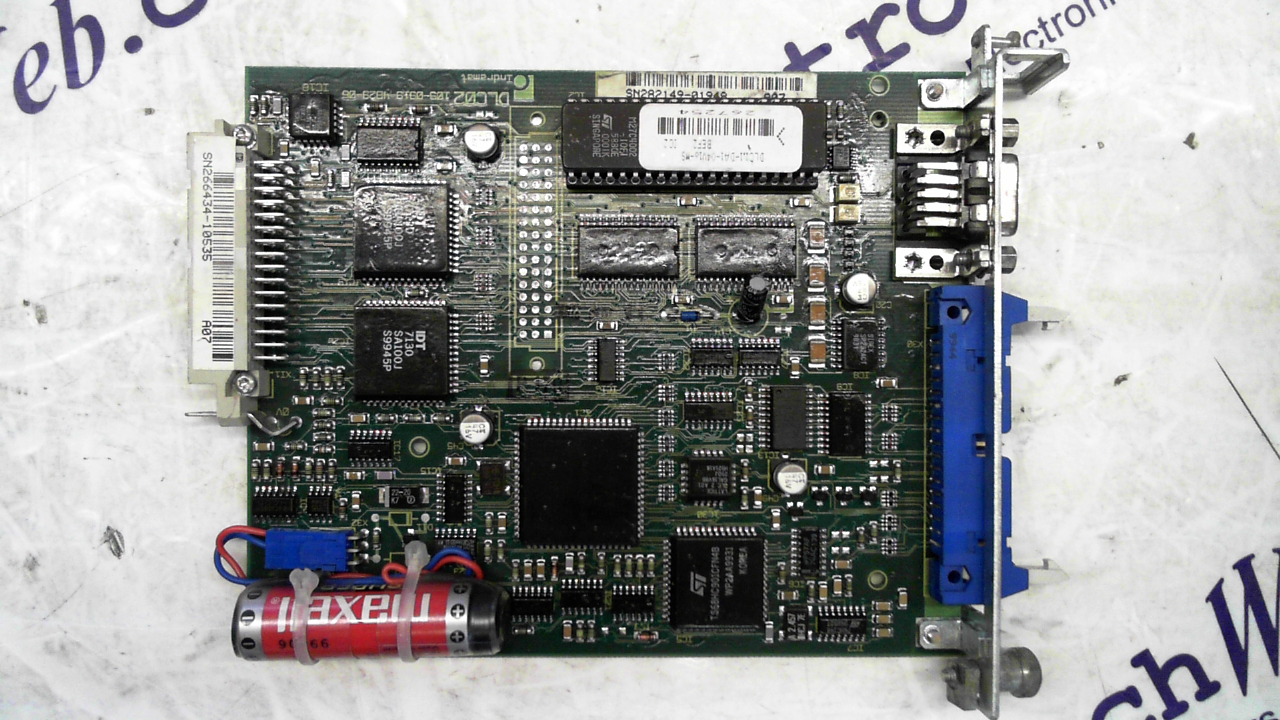 Indramat DLC 1.1 Single Axis positioning Card