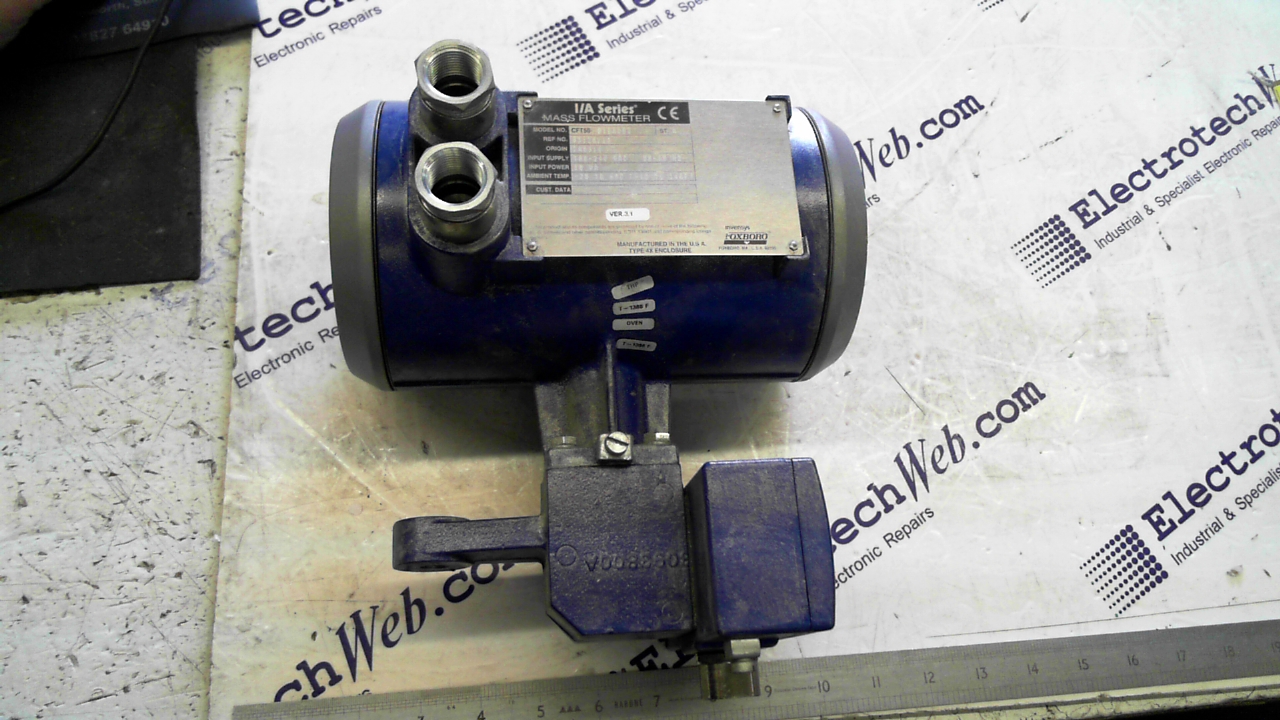 Foxboro CFT50-B1EADBZ Mass Flow Meter