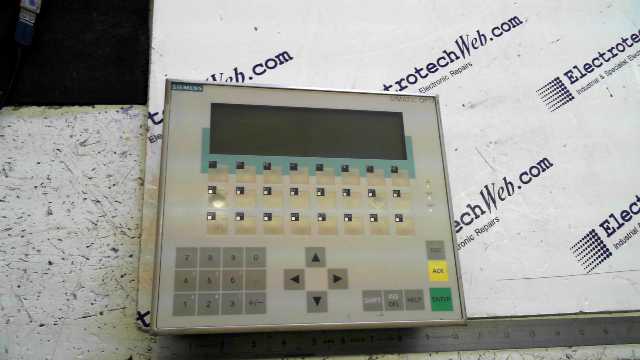 Siemens 6AV3 617-1JC20-0AX1 HMI