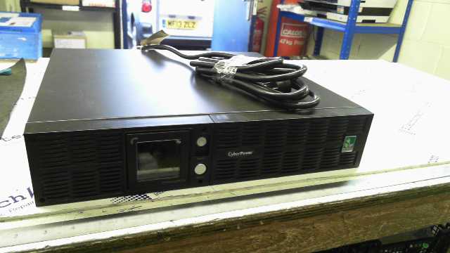 CyberPower PR1500LCDRT2u UPS