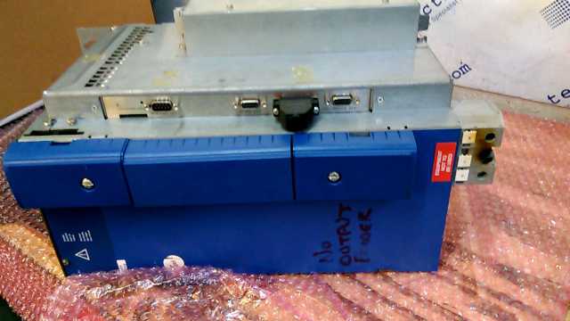 Breuer-Motorem EC 055.1 XSZA 120 Frequency Inverter