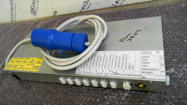 Oscartielle Alcor Chiller Relay Board