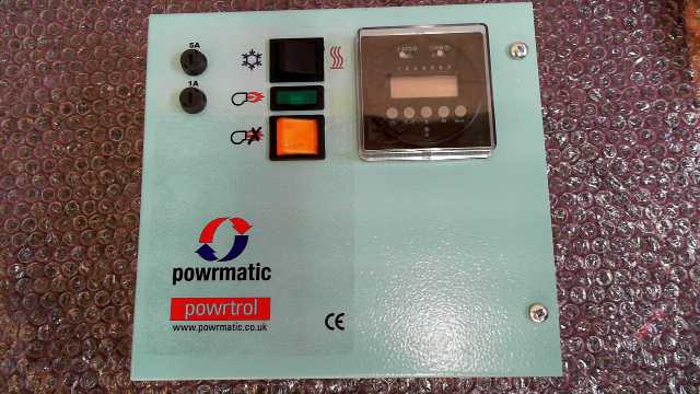 Powrmatic NVx30 Gas Unit Heater