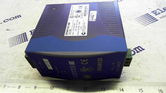 Lutze Dran120-24B Power Supply
