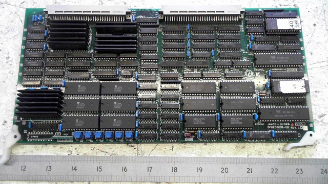 Yaskawa JANCD-SV02B Motoman PCB