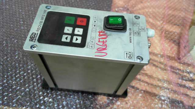 REO Electronik REOVB-MFS-168 Frequency Controller