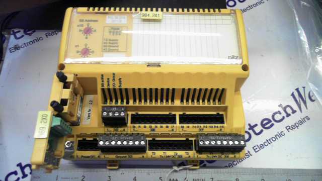 Pilz PSS SB DI16 Safety Module