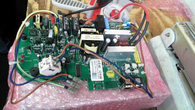 MCE PNSBP00028 Valve Control PCB