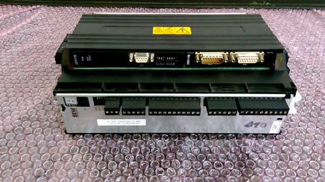 Sew Eurodrive MDX61B0011-5A3-4-00 Inverter