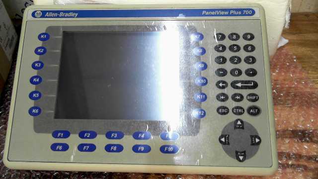Allen Bradley 2711-PRDB7C HMI