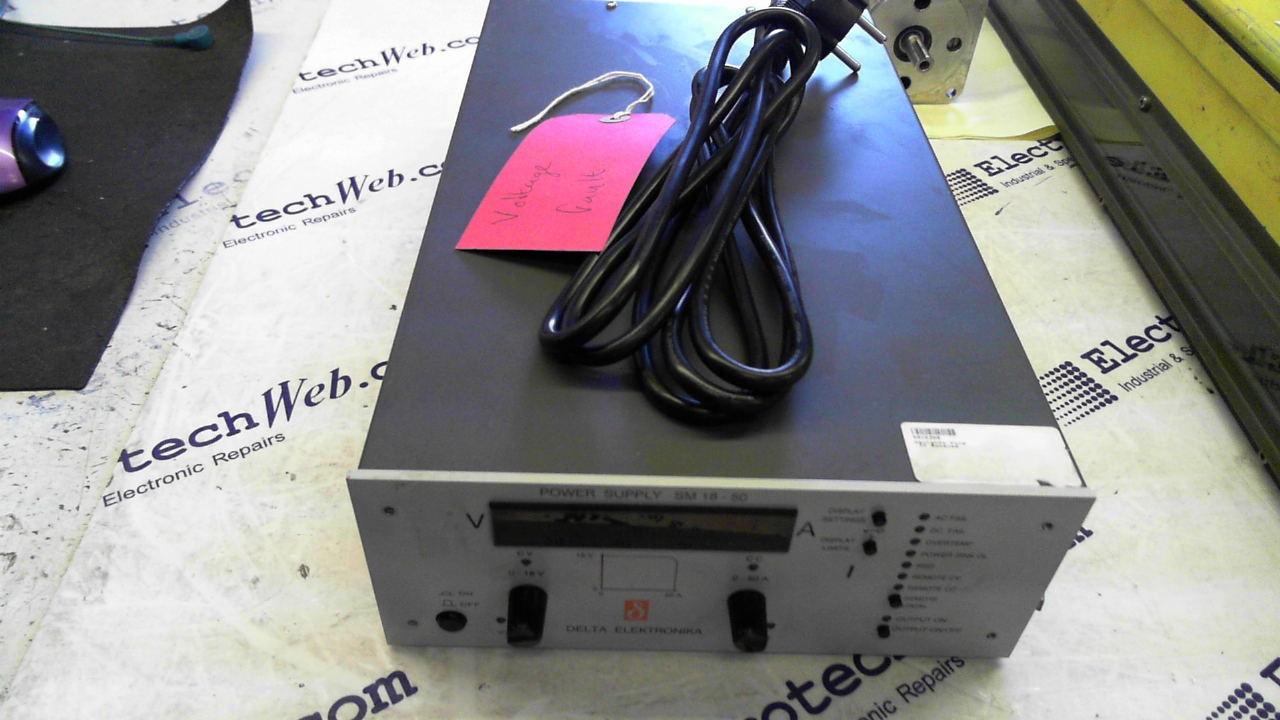 Delta SM18-50 Power Supply