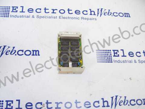Siemens 6FX1126-6BA00 RAM Module Memory Card