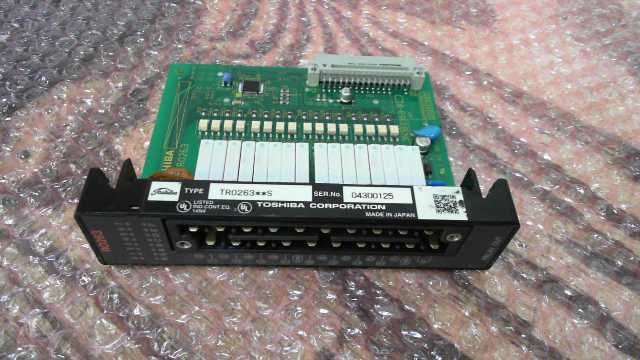 Toshiba TRO263 Card