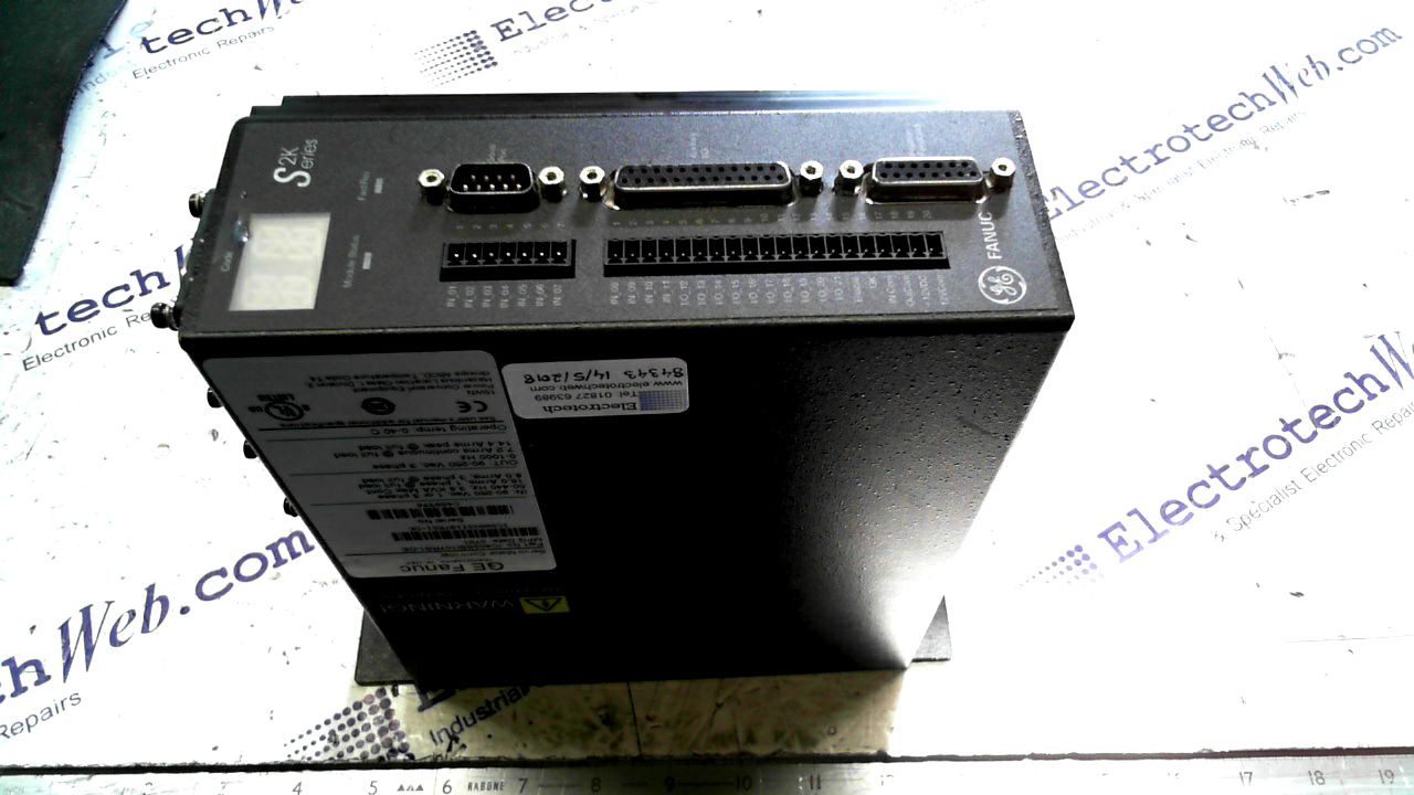 GE Fanuc IC800SSI107RS1-DE Motor Controller