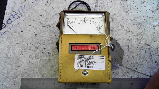 Metrohm 7A501C Insulation And Continuity Safety Tester