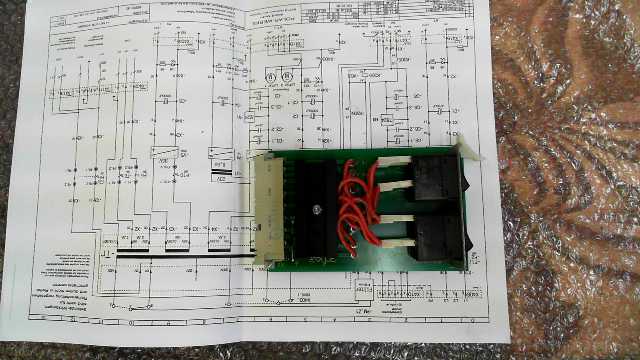 Polar A.Mohr AC 401907 PCB