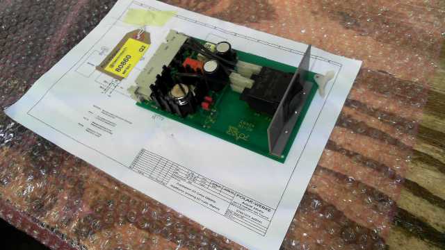 Polar A.Mohr AC-IN 401906 PCB