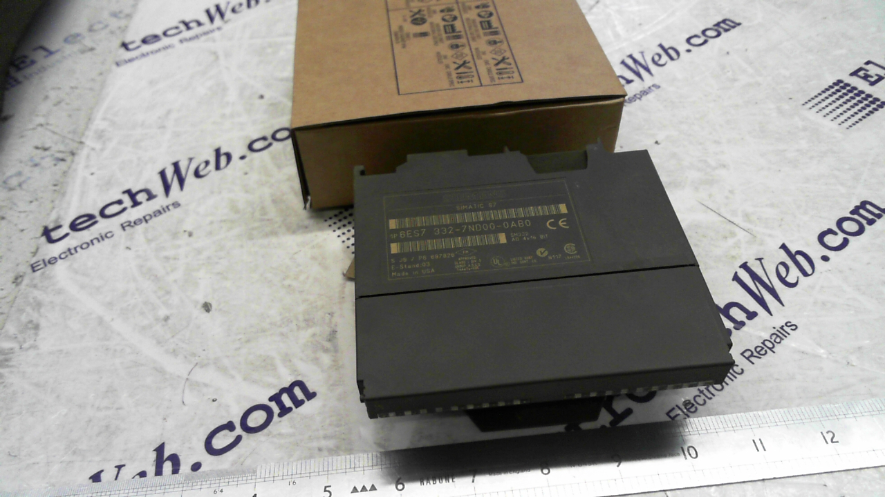 Siemens 6ES7 332-7ND00-0AB0 Analogue Module