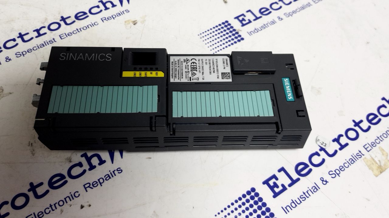 Siemens 6SL3 244-0BB12-1FA0 Profinet Control Unit