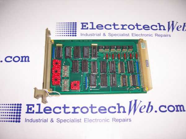 Schwarze CNC550 PCB