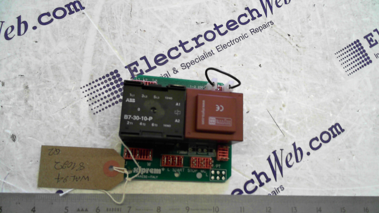 Siprem SR1208 PCB