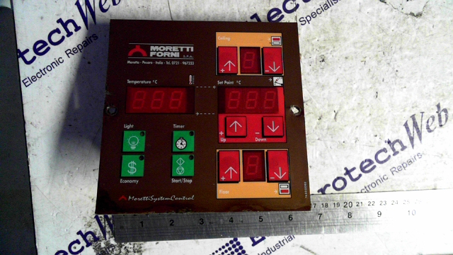 Moretti System Control 768000R0 Control Board