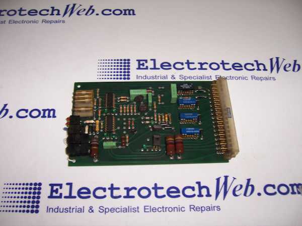 Schwarze NC647a Bender D PCB