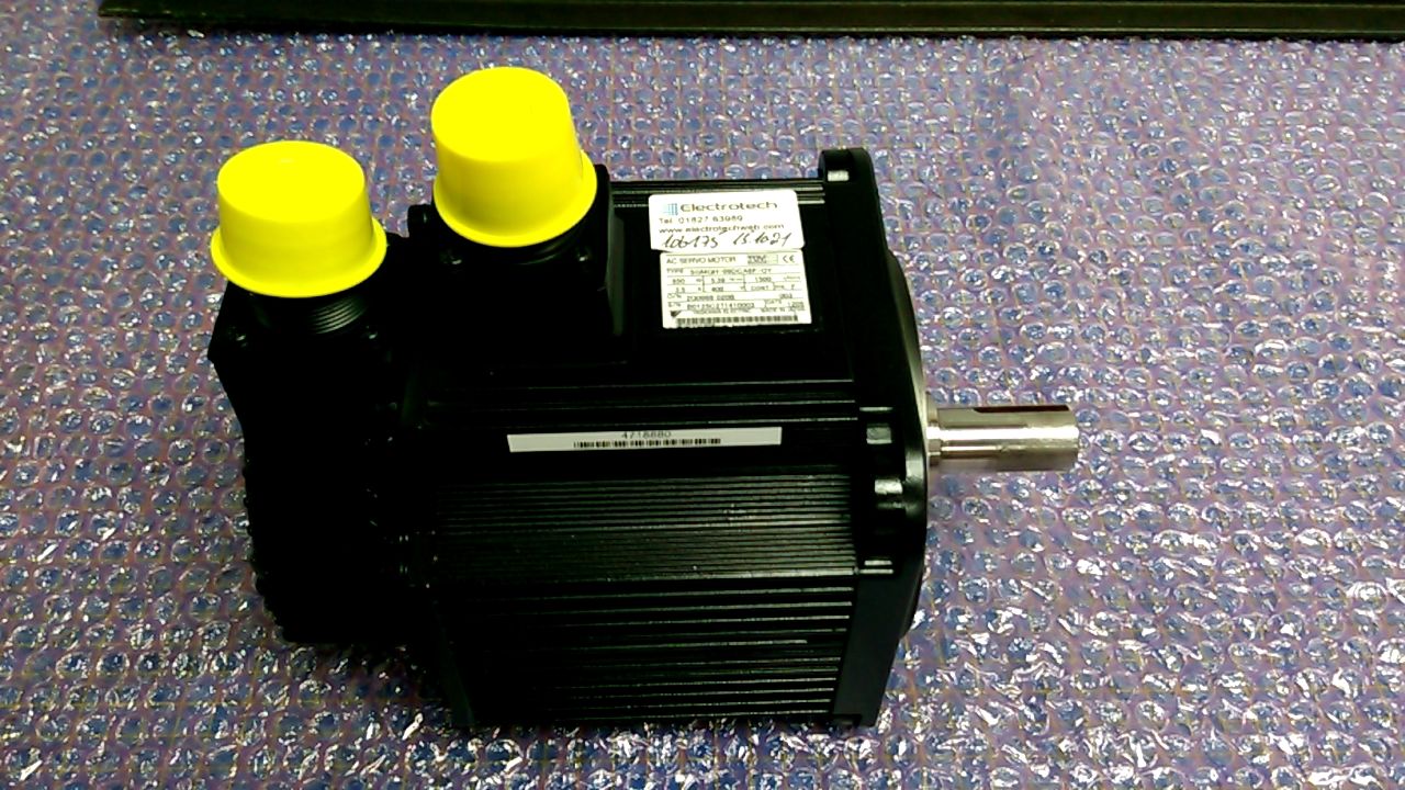Yaskawa Electric SGMGH-09DCA6F-OY AC Servo Motor