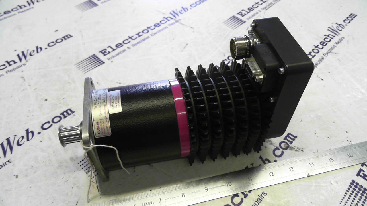 Gunda PAC112 2 3SMCDE Stepper Motor