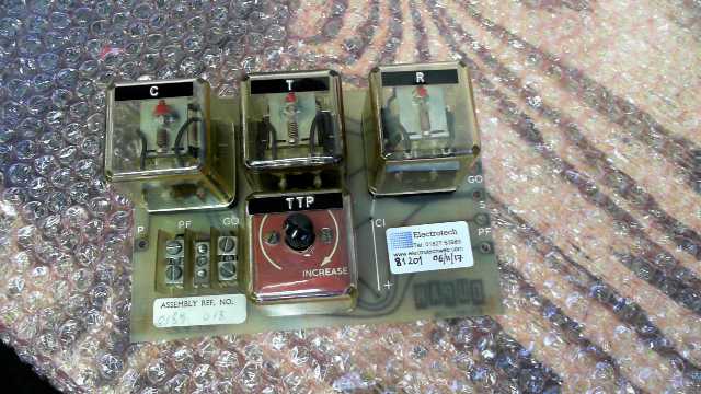 Dupar E0189-O16 Relay Board