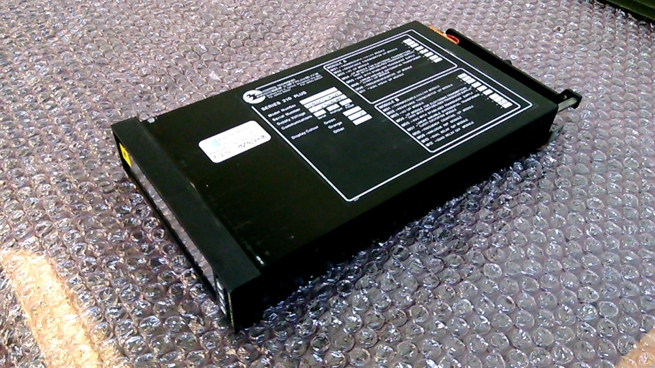 Control Techniques Series 210 Plus 4-20Ma Indicator
