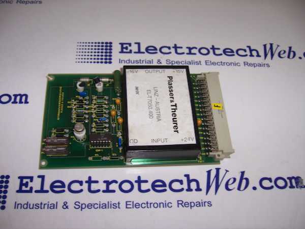 Plasser & Theurer EK-813SV-01 PCB