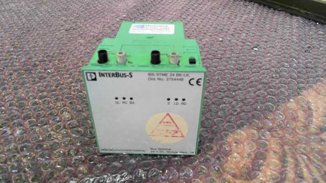Phoenix Contact IBS STME 24 BK-LK Interbus