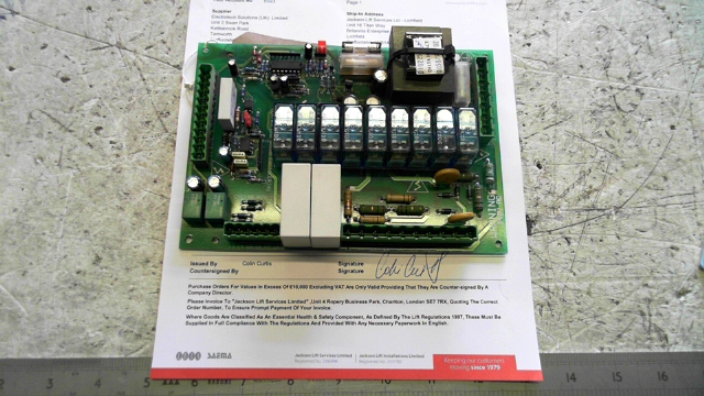 Controlled Speed Engineering CSE140 PCB