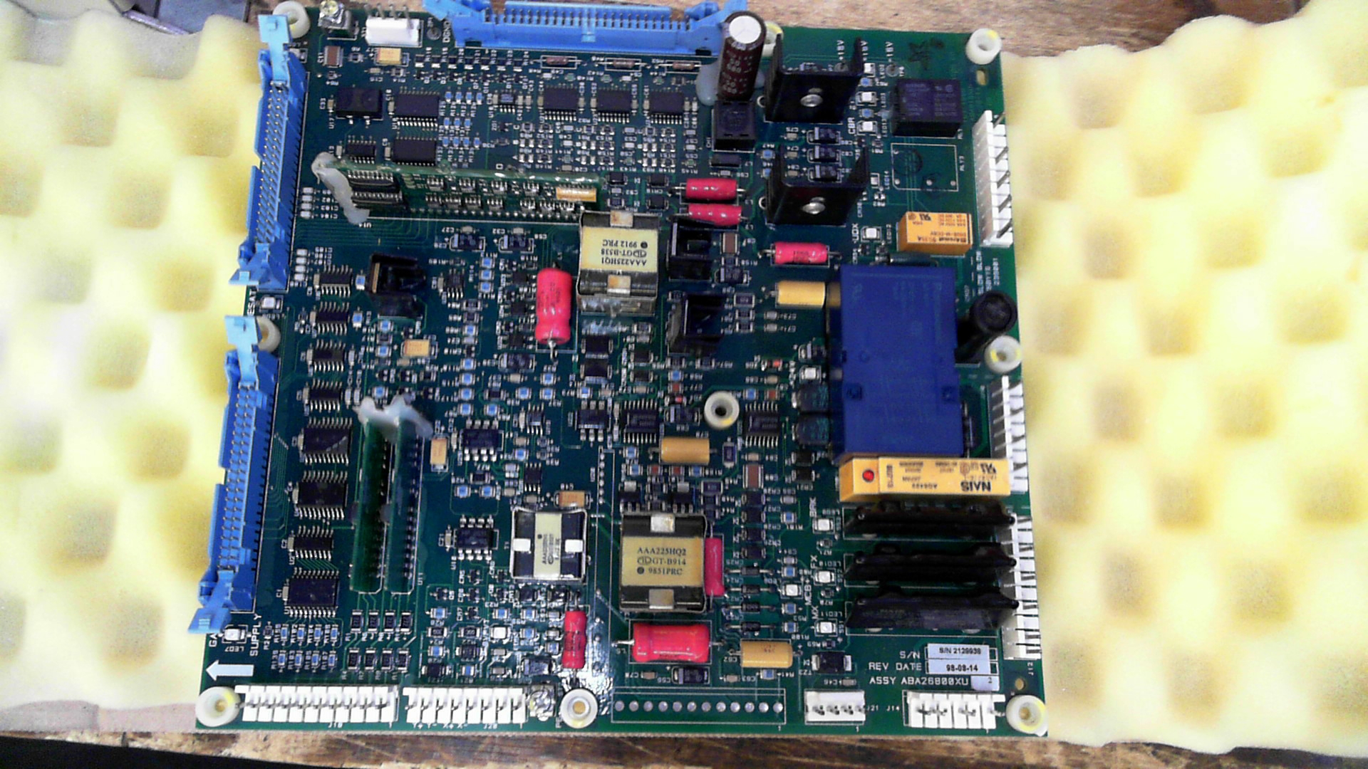 Otis ABA26800XU Lift Board