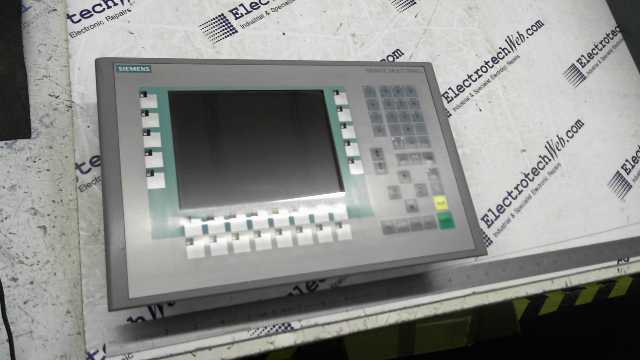 Siemens 6AV6 643-0DB01-1AX1 HMI