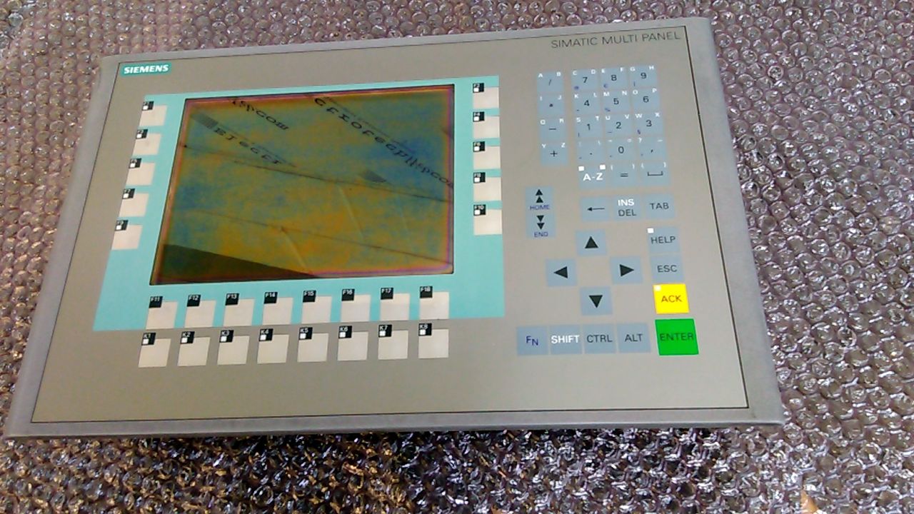 Siemens 6AV6643-0DB01-1AX1 HMI