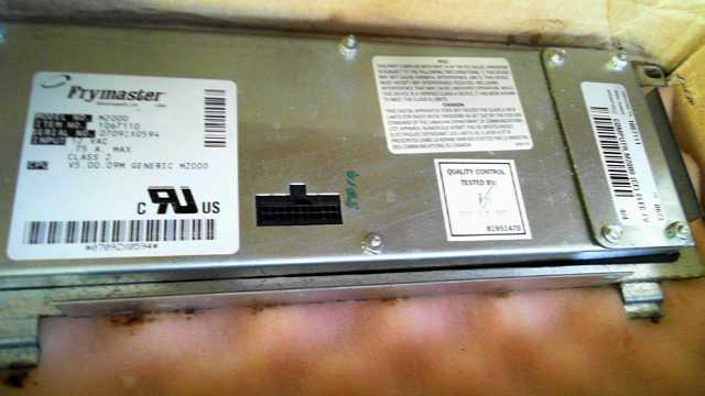 Frymaster M2000 Computer