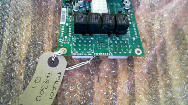Frymaster 807227E PCB