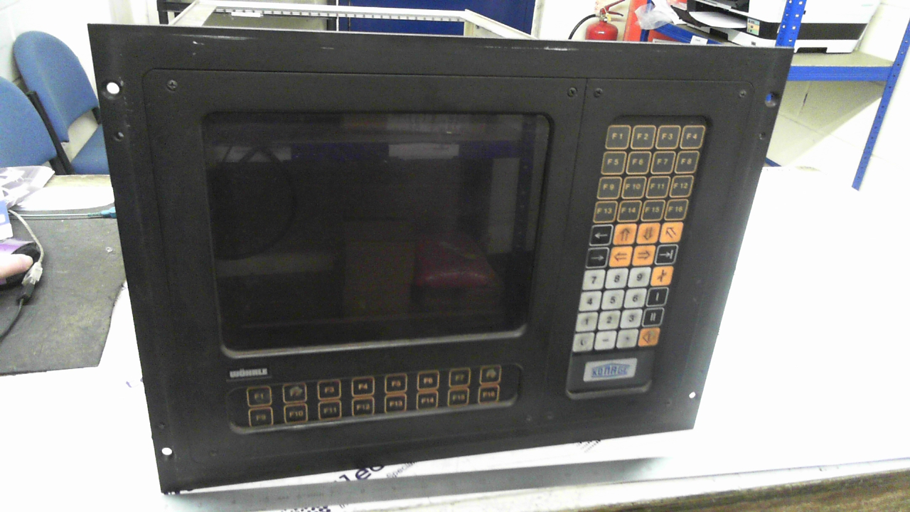 Wohrle DM-12C/SK2L/CP/200 Control Terminal