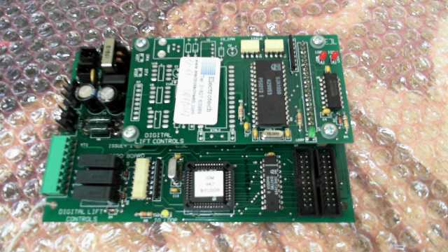 Digital Lift Controls IO Micro Board Control PCB