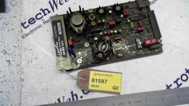 BOSCH 0811405011 Amplifier Card