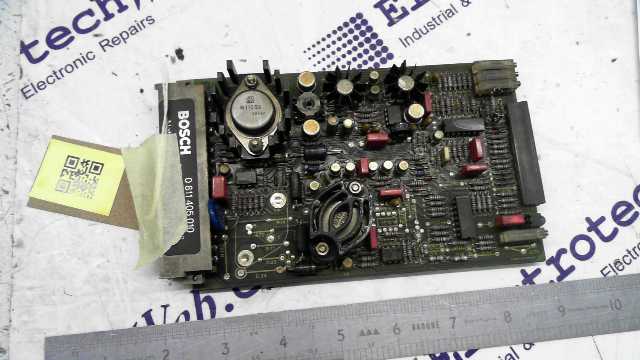 BOSCH 0811405010 Amplifier Card