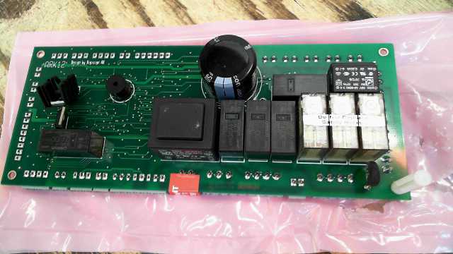 Artico ARK12 PCB