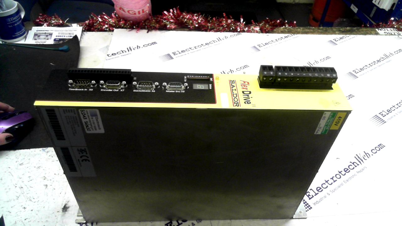 Baldor FPH4A05TB-RP23 Servo Drive