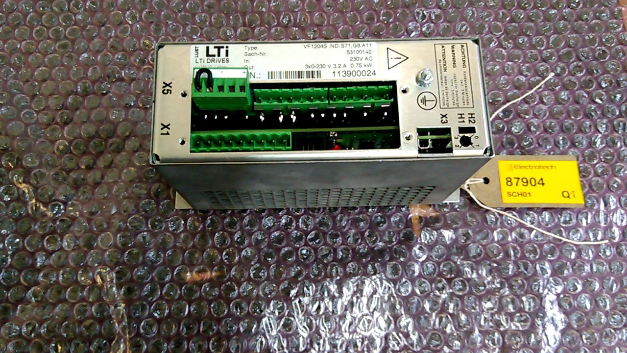 Lust VF1204S Inverter
